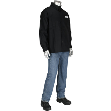 Sateen Fabric 5X-Large Jacket