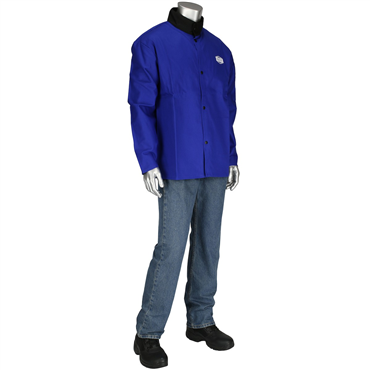 Sateen Fabric X-Large Jacket