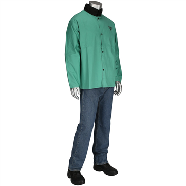 Sateen Fabric Large Jacket