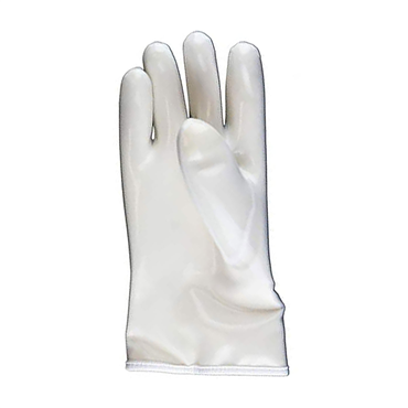 L Size White Nylon High Heat Glove
