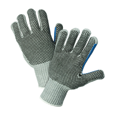 Dot Grip XL Size Gray Glove