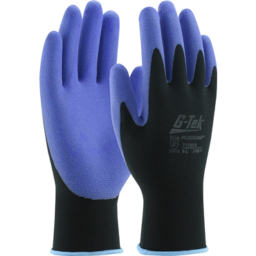 Foam Grip 2XL Size Black Glove