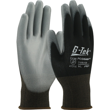Flat Grip 2XL Size Black Glove