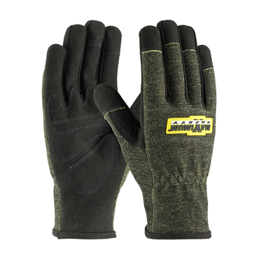 XL Slip-On Cut & Sewn Leather Palm Glove