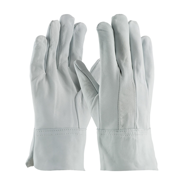 Gray Slip-on Cuff Medium Regular Welding Gloves