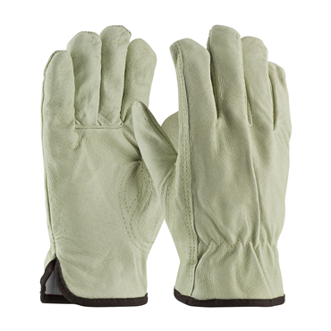 XL Natural Leather Cold Protection Glove