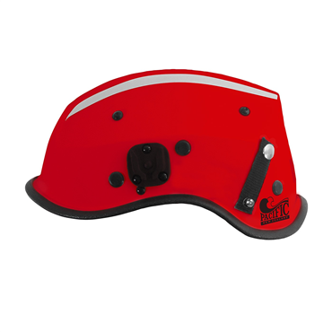 Ratcheting Headband Size Adjustment Helmet