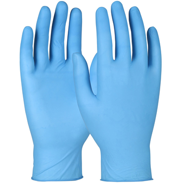 XS Size Nitrile Textured Disposable Glove