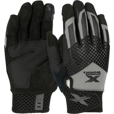 Gray Large General Purpose Gloves