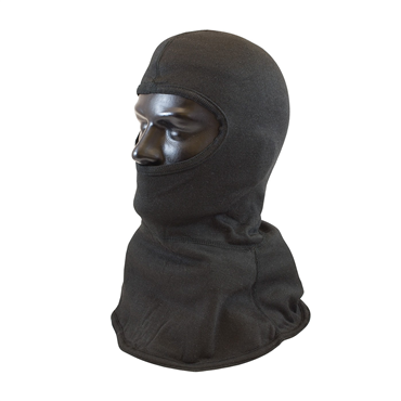 Black Full Face One Size Hood