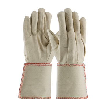 Single Palm MENS Size Natural Glove