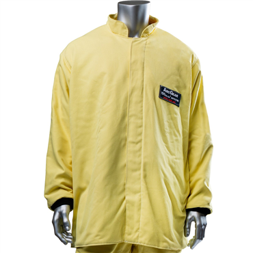 Gray Aramid Blend Fabric 5X-Large Jacket