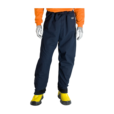 Navy Protera Ultrasoft Hook and Loop Small Pant