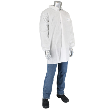 White 4X-Large Coat