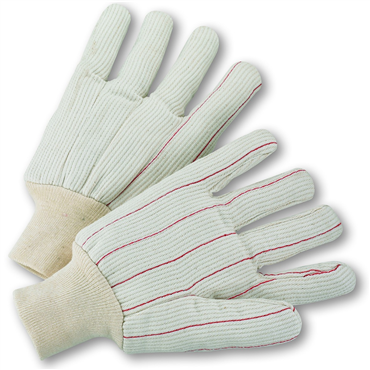 Double Palm L Size Natural Glove
