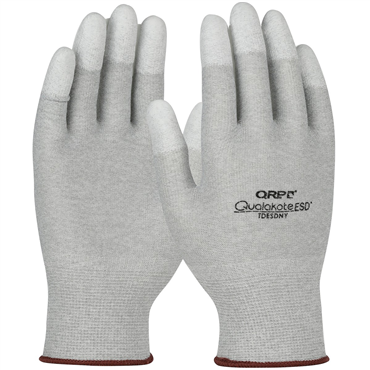 Gray Knit Wrist Cuff X-Small General Purpose Gloves