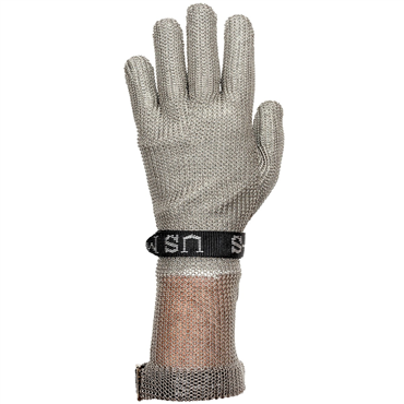 XL Size Silver Glove