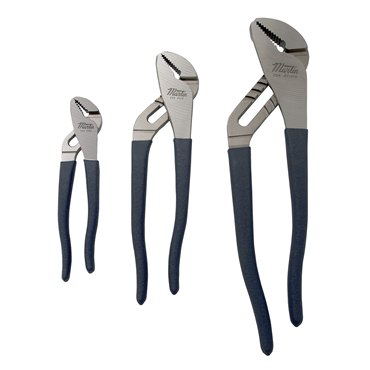 3 Pieces Tongue & Groove Plier Set