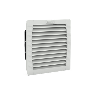 PF Series 4.0™ 65 cfm Light Gray-RAL 7035 115 V Type 12 Filter Fan