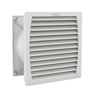 PF Series 4.0™ 297 cfm Light Gray-RAL 7035 115 V Type 12 Filter Fan