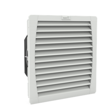 PF Series Slimline 4.0™ 427 cfm Light Gray-RAL 7035 115 V Type 12 Filter Fan