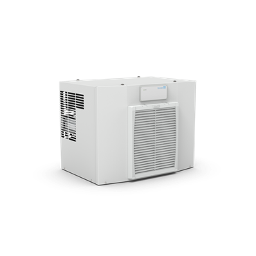 Standard Controller Light Gray-RAL 7035 400 /460 V 2500-4000 BTU/hr Top Mount Cooling Unit