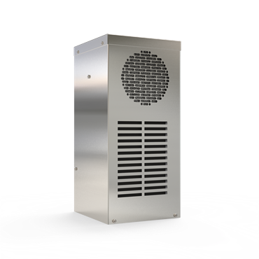 Stainless Steel 115 V 900-1300 BTU/hr Type 4/4x Side Mount Cooling Unit