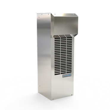 Stainless Steel 115 V 5000-7000 BTU/hr Type 4/4x Side Mount Cooling Unit
