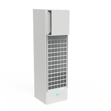 Electrostatically Powder Coated Steel Light Gray-RAL 7035 230 V 21000-29000 BTU/hr Type 3R/4 Side Mount Cooling Unit