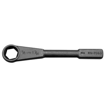 6 Points 3 1/2 in Striking Box End Wrench