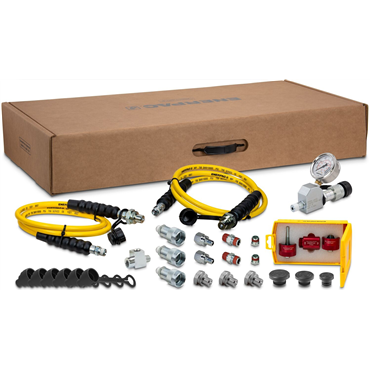 System Components and Cylinder Accessory Toolbox Set