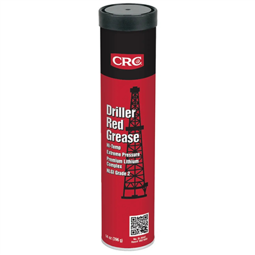 Driller Red Grease Extreme Pressure Lithium Complex Grease