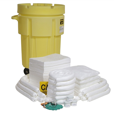 Oil-Only OverPack Salvage Drum Spill Kit