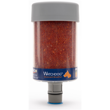 Watchdog® Extreme Humidity Desiccant Breather