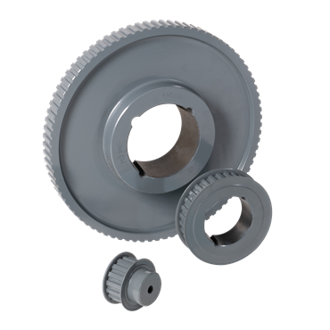 Cast Iron 20 Teeths 3 in Belt Timing Pulley