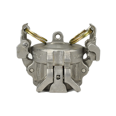 Venting EZ Boss-Lock 316 Stainless Steel 3 in Cam & Groove Type H Dust Cap