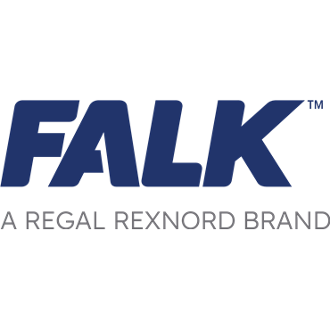 Falk Corp.LUB WARNING RED100