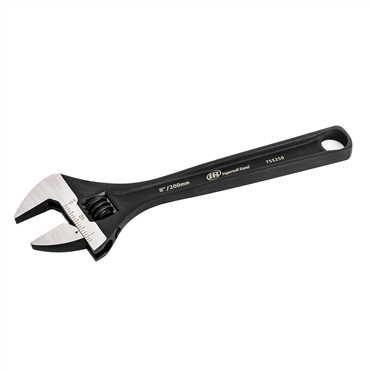 Chrome Vanadium Steel 8 in Adjustable Wrench