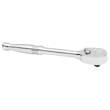 Chrome Vanadium Steel 1/4 in Drive 72 Teeth Ratchet