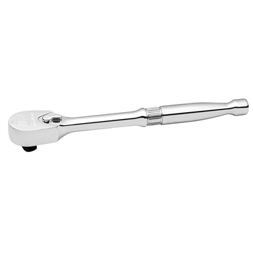 Chrome Vanadium Steel 3/8 in Drive 72 Teeth Ratchet