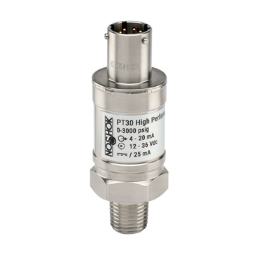 NOSHOK IncPT30-5000PSIG-1-1-8-3