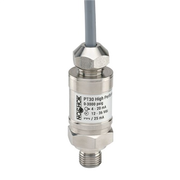 PT30 Series High Performance Fixed Range Pressure Transmitter