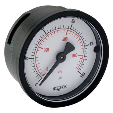 NOSHOK Inc20.110-300 PSI/KPA 1/4