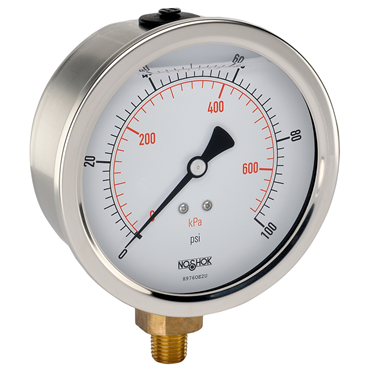 NOSHOK Inc40-901-10000-PSI/KPA-1/2-SSRF-MIP