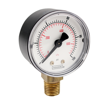 NOSHOK Inc20.100-300 PSI/KPA 1/4