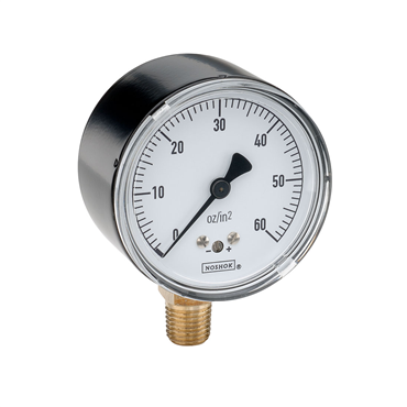 NOSHOK Inc25.200-10 OZ/IN2