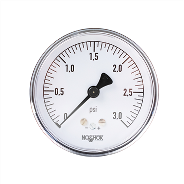 NOSHOK Inc25.210-10-PSI-SSBU