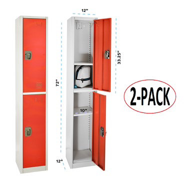 Alpine IndustriesADI629-202-RED-2PK