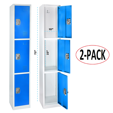 Alpine IndustriesADI629-203-BLU-2PK