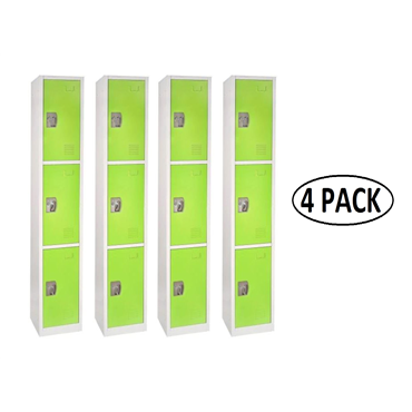 Alpine IndustriesADI629-203-GRN-4PK